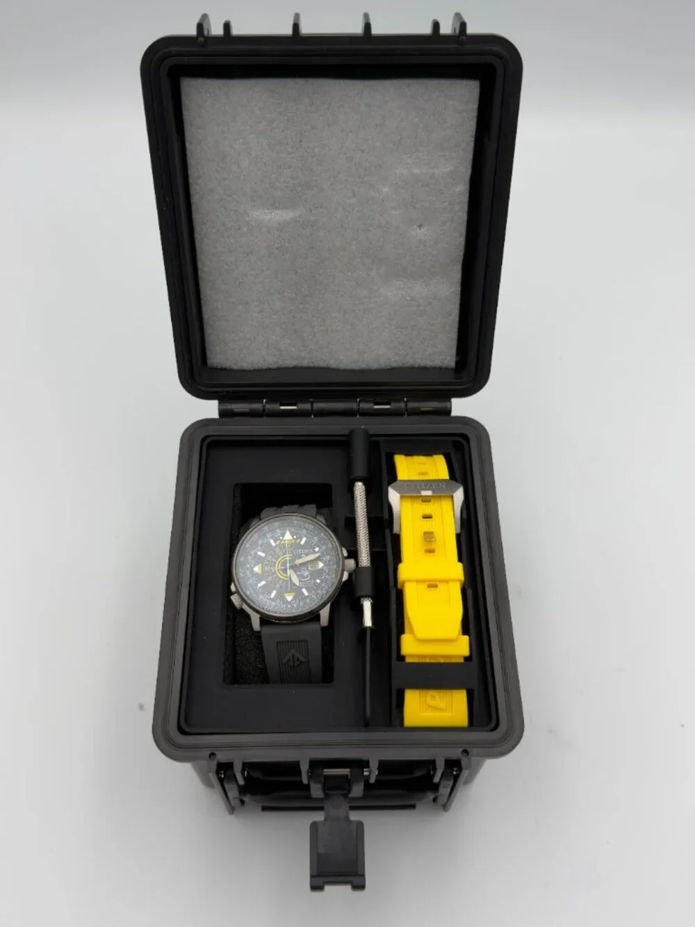 Citizen Promaster Nighthawk X Sikorsky BJ7004-43H Eco-Drive Watch NEW